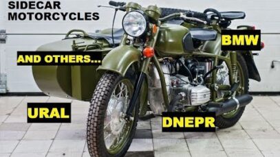 Sidecar Motorcycles Ural vs BMW vs Harley-Davidson vs Dnepr. Which