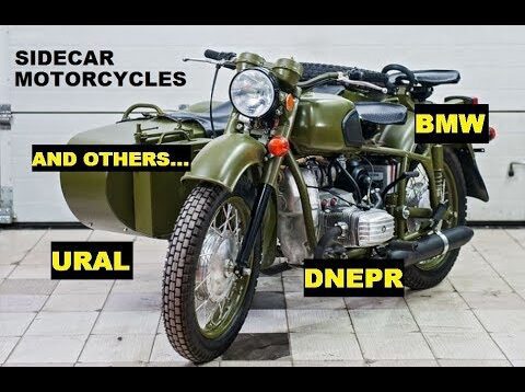 Sidecar Motorcycles Ural vs BMW vs Harley-Davidson vs Dnepr. Which