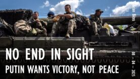 Silicon Bites #124 – Putin Wants Victory not Peace –