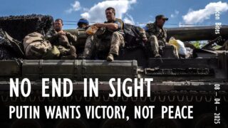 Silicon Bites #124 – Putin Wants Victory not Peace –