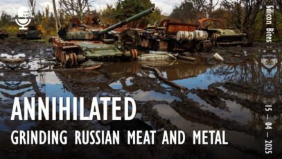 Silicon Bites #128 – Russian Army Annihilated by Innovative Ukrainian