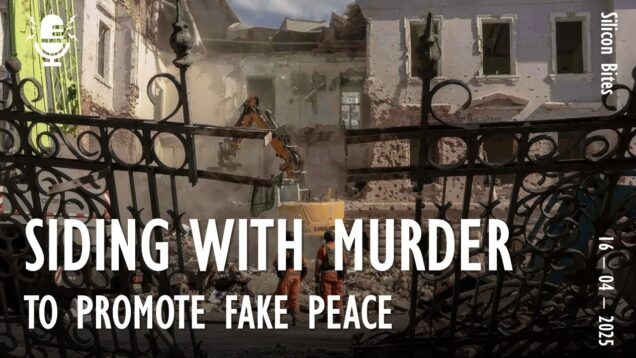 Silicon Bites #129 – Trump is Siding with Murderers to