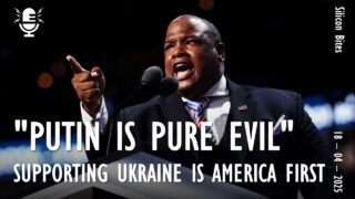 Silicon Bites #131 – “Putin is Pure Evil. Supporting Ukraine