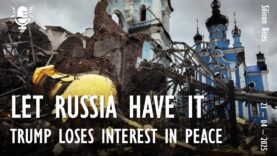 Silicon Bites #132 – Trump Loses Interest in Peace Negotiations