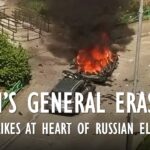 Silicon Bites #134 - One of Putin's Military Generals Erased in Bomb Blast on...