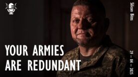 Silicon Bites #135 – Your Armies have Become Redundant Because