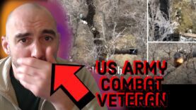 Single Ukraine Soldier Takes on Entire Russian Squad-Trench Warfare!