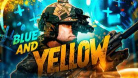 Sinine ja Kollane & Blue and Yellow – Artur Rehi