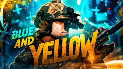 Sinine ja Kollane & Blue and Yellow – Artur Rehi