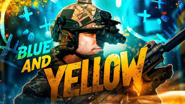 Sinine ja Kollane & Blue and Yellow – Artur Rehi