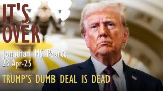 Stream: It’s Over – Trump’s Dumb Deal is Dead (Probably
