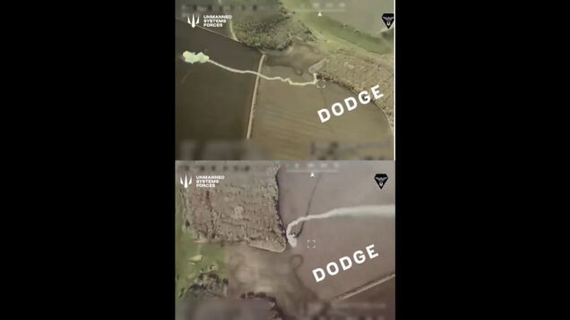 Strela-10 SAM Fails to Intercept Spotter Drone TWICE Before Being