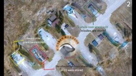 Su-34 Possible Destroyed & Missile Storage/Preperation at Shaykovka Airbase After