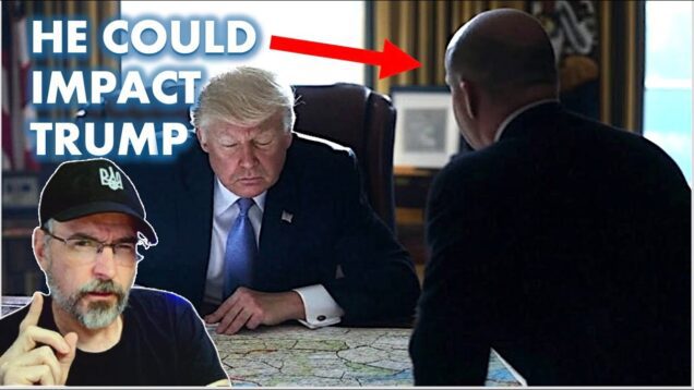 THIS MAN COULD CHANGE TRUMP’S THINKING ON UKRAINE
