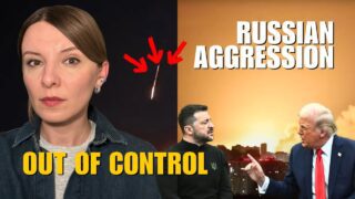TRUMP LOST CONTROL: RUSSIA’S MASSIVE ATTACK ON UKRAINE TARGETING CIVILIANS