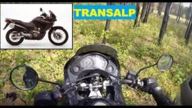 Test ride. HONDA TRANSALP 650. Off Road?