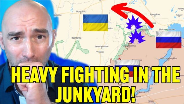 The Battle of Bakhmut Heats Up! 9 December 22