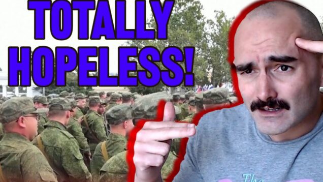 The Latest Batch of Russian Conscripts Sure Are…Something