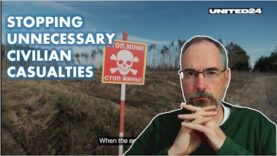 The Problem of Clearing Mines in Ukraine @UNITED24media