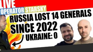 The russian Top Generals Keep Falling | ft. Sergej Sumlenny