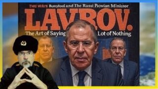 They Let LAVROV on Face The Nation … And He