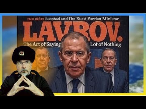 They Let LAVROV on Face The Nation … And He