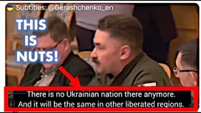 “They’re Not Real,” Russia Claims: The Lie Behind Ukraine War