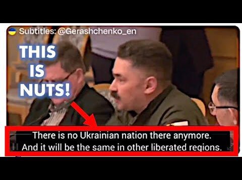 “They’re Not Real,” Russia Claims: The Lie Behind Ukraine War