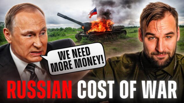 This is How Much Russia has Paid for the War