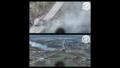 Three Airstrikes on Key Bridges in Belgorod, Kursk and Kharkiv