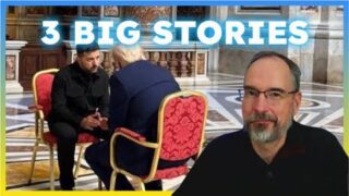 Three Surprising Good News Stories Today!