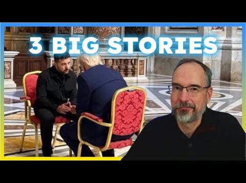 Three Surprising Good News Stories Today!