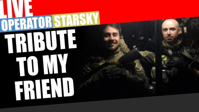 Tribute to My Friend Vlad