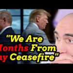Trump Admits: We Aren't ANY CLOSER to a Ceasefire!!