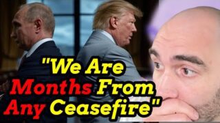 Trump Admits: We Aren’t ANY CLOSER to a Ceasefire!!
