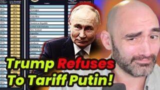 Trump Conveniently Left Putin OFF Tariff List!