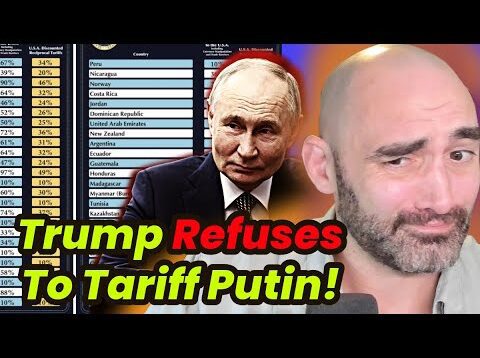 Trump Conveniently Left Putin OFF Tariff List!