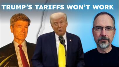 Trump Doesn’t Understand His Own Tariff Policy. Prof. Sachs Explains.