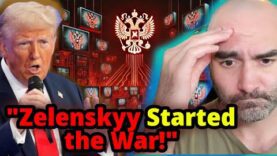 Trump Falls For The STUPIDEST Russian Propaganda