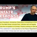 Trump Flips Out on Zelensky