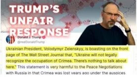 Trump Flips Out on Zelensky