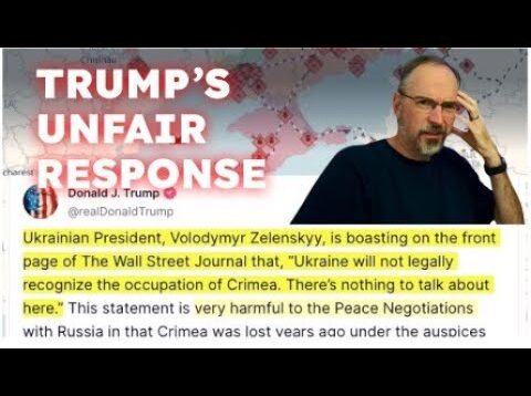 Trump Flips Out on Zelensky