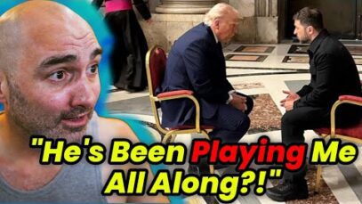 Trump Realizes: “Putin’s Been Playing Me All Along!”