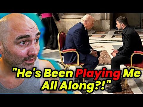 Trump Realizes: “Putin’s Been Playing Me All Along!”