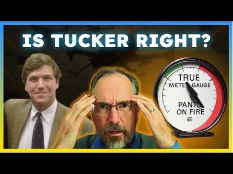 Tucker Carlson’s Ukraine Claims CRUSHED!
