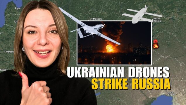 UKRAINIAN DRONES STRIKE RUSSIA: EXPLOSIVES FACTORY ON FIRE IN SAMARA