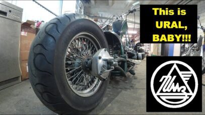 URAL Chopper Part 0. My new crazy bike.