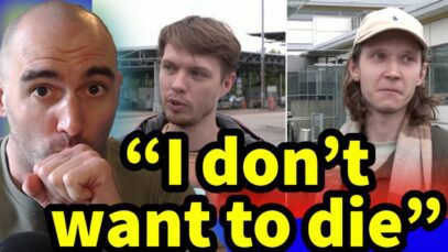 US Army Combat Vet REACTS to Russian Men Fleeing Conscription!