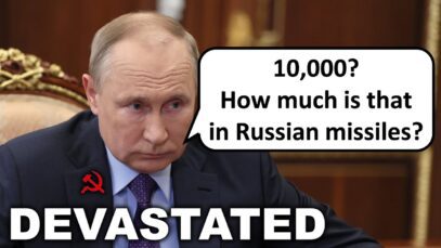 U.S. Could Provide Ukraine with 10,000 HIMARS Missiles