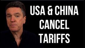 USA & China Cancel Tariffs